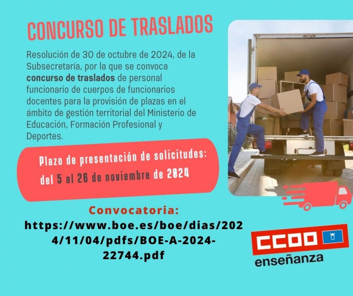 CONCURSO DE TRASLADOS