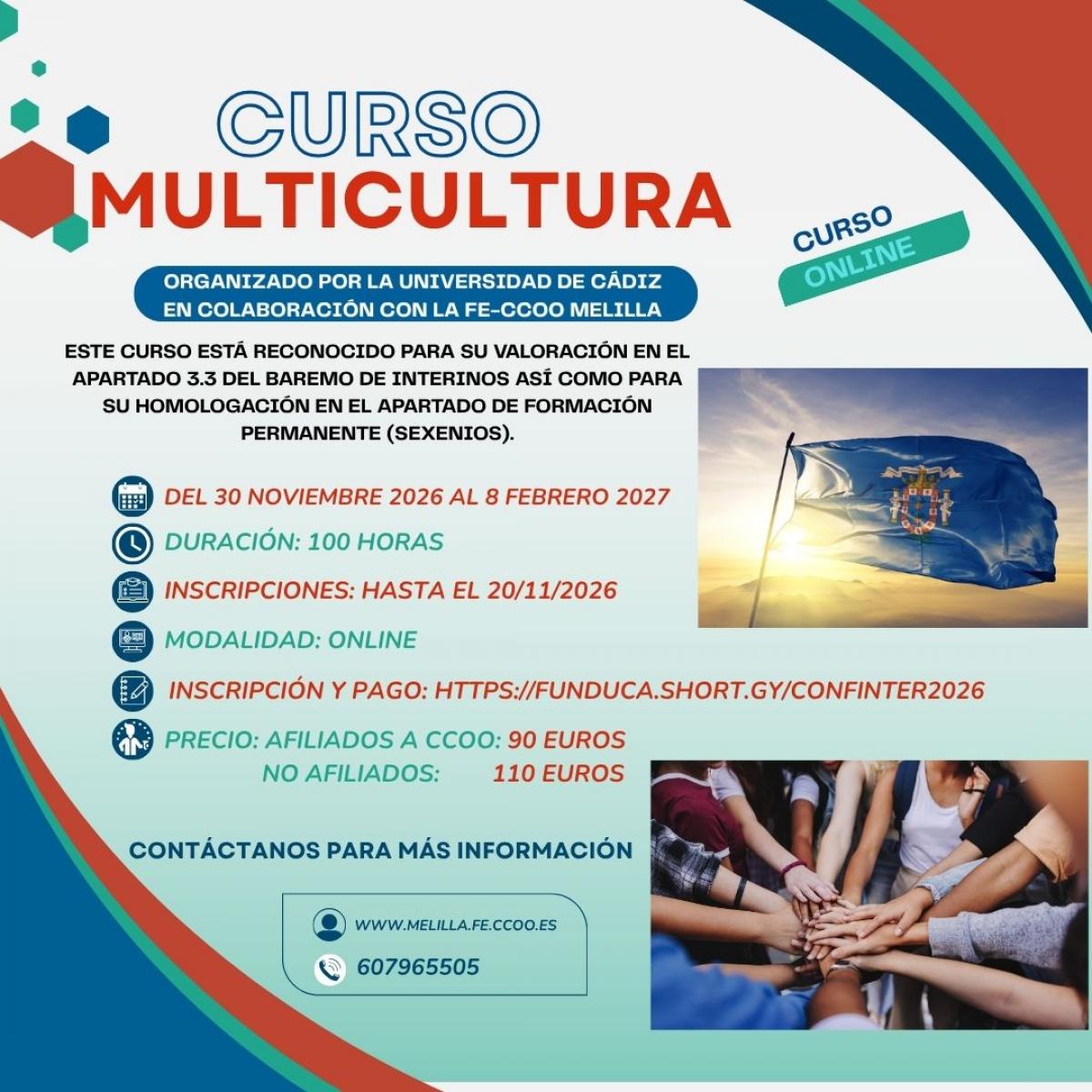 CURSO MULTICULTURA 2026