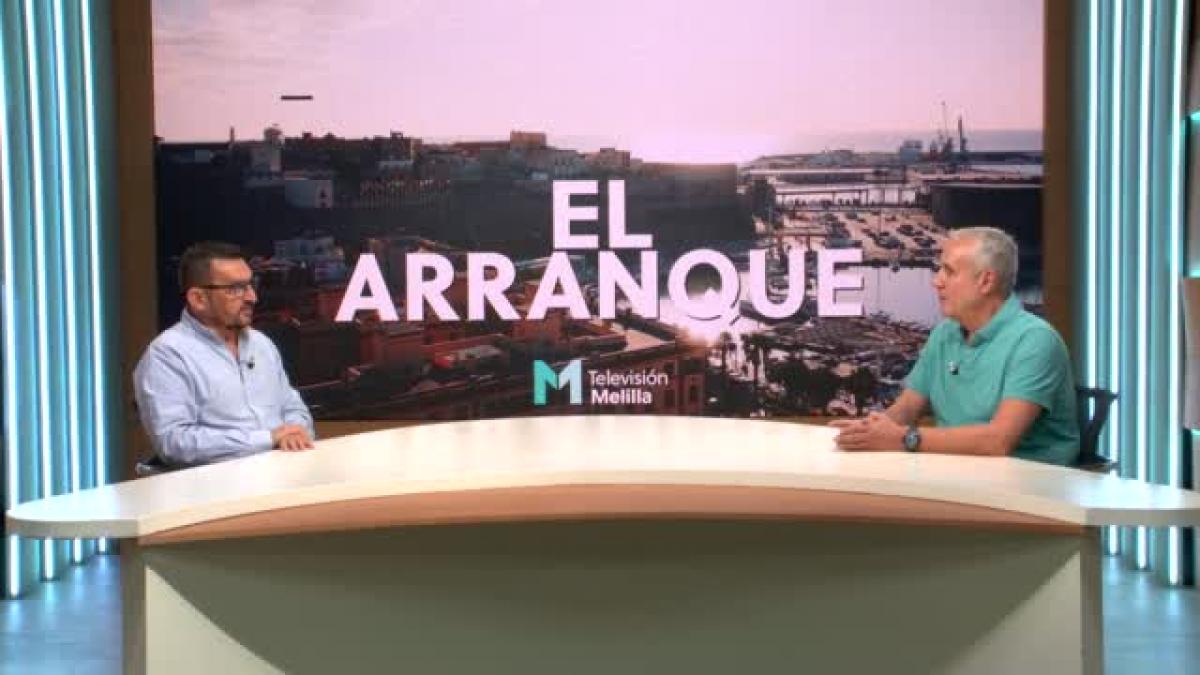 Entrevista a Ricardo Jimeno en TVM