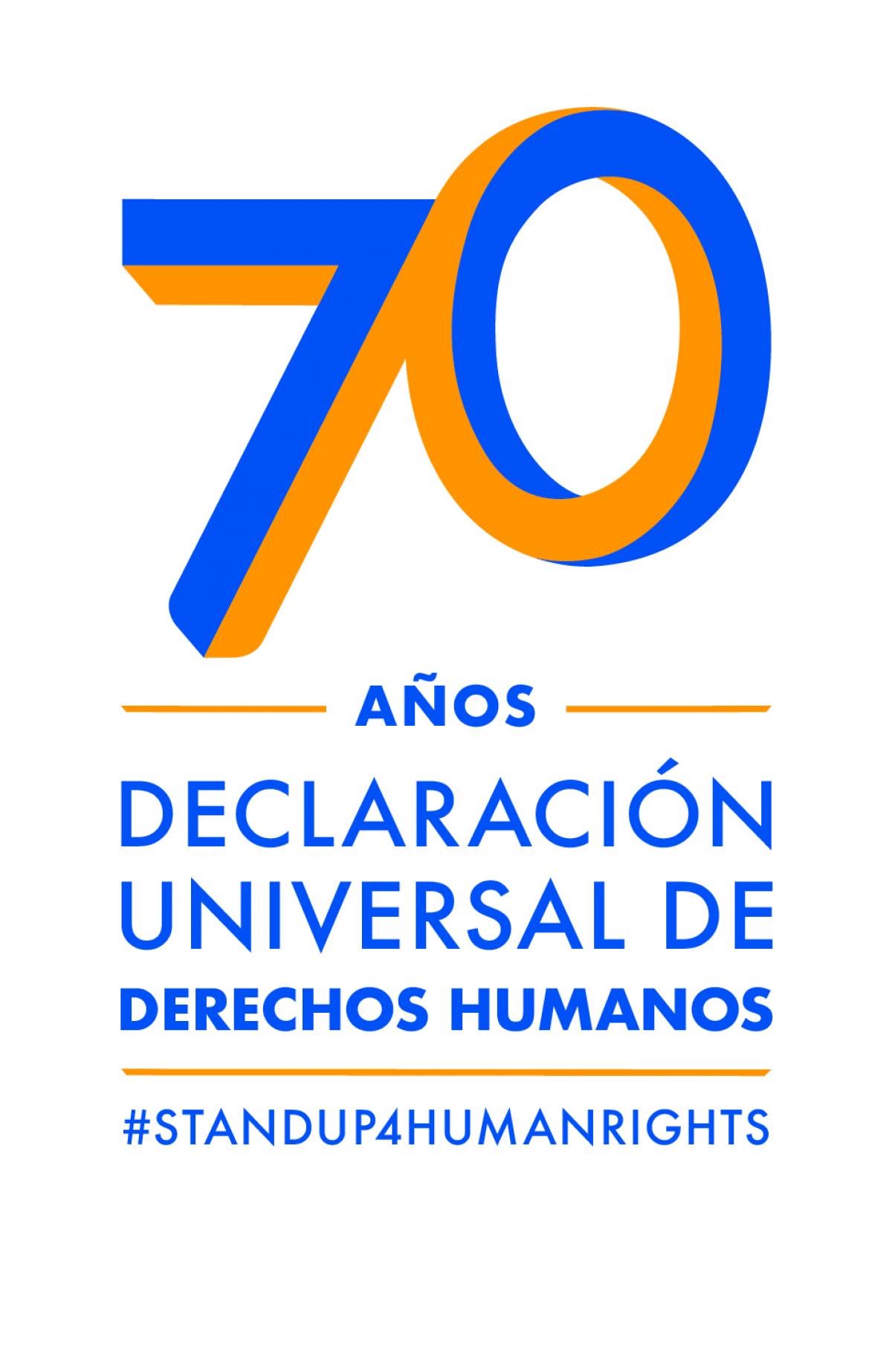 70 aniversario de la Declaracin Universal de los Derechos Humanos