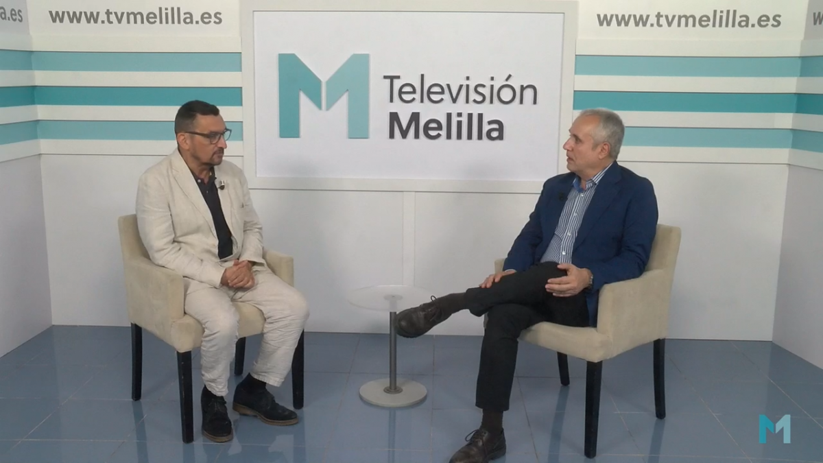Entrevista a Ricardo Jimeno en TVM