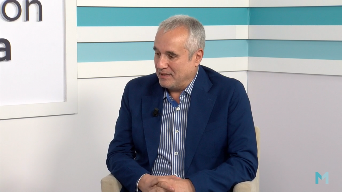 Ricardo Jimeno en TVM